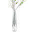 Glass Floor Vase