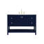 Ensemble de meuble-lavabo simple 48 po Krish-857810722