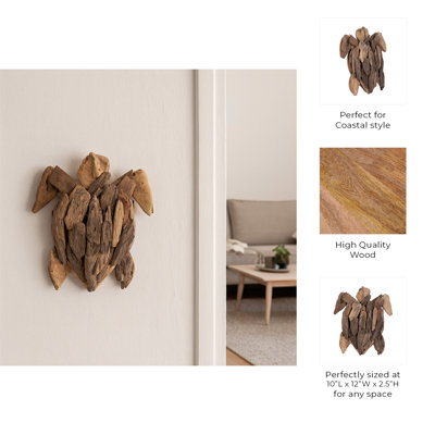 Figurine murale Bywood Driftwood