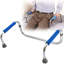 Stainless Steel Folding 65cm Grab Bar