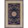 Keasey 1419 Traditional Oriental Navy Area Rug