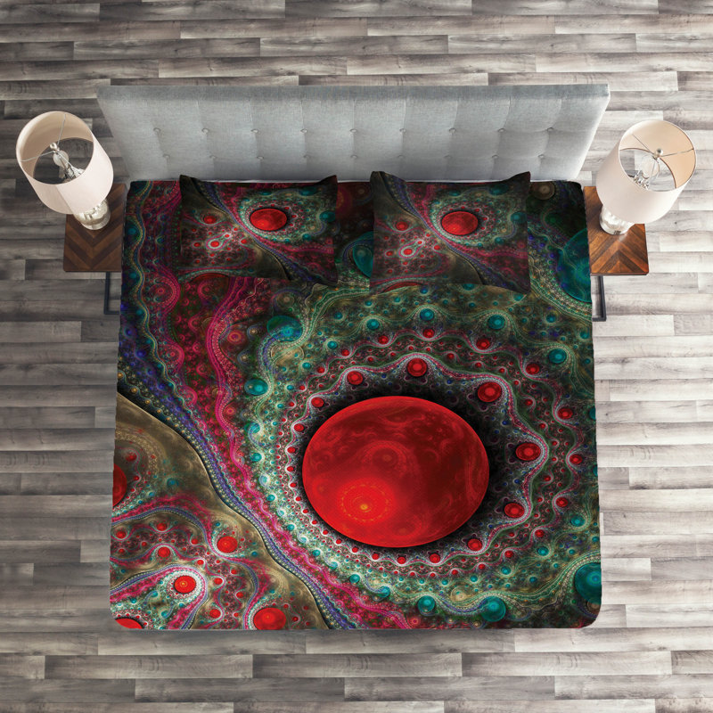 Modern & Contemporary Polyester Coverlet