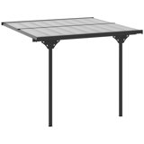 Pavillon de jardin en aluminium l 10 pi x P 10 pi