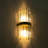 Dru Iron Flush Mounted Sconce