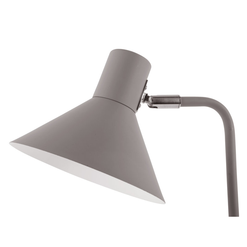 Metal Desk Lamp, Warm Grey