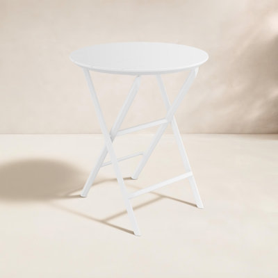 Helen Round Folding Bistro Table