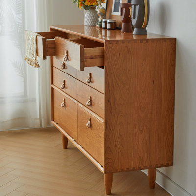 Japanese-style minimalist storage cabinet