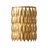 7" Rustic Distressed Gold Dimmable Wall Sconce With Iron Leaf Shade, Decorative Accent Wall Light Fixture