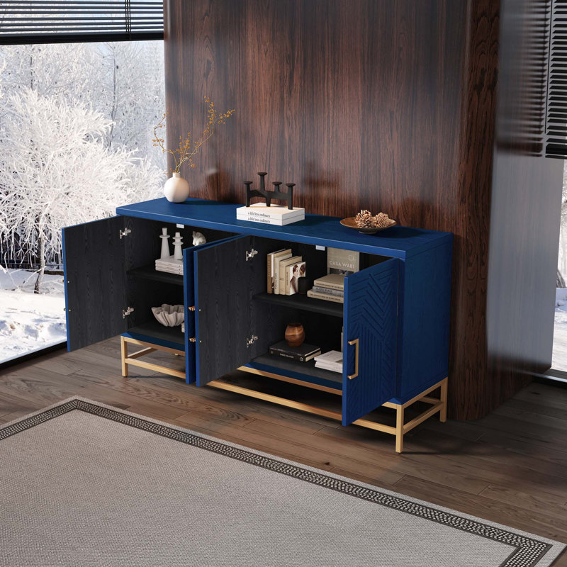 Zadey 59.8'' Sideboard, Navy