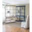 Étagère de rangement en bois 51 po x 19,5 po x 81,5 po