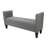 Hisle Polyester Blend Upholstered Bench-28475340