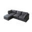 Upholstered 105 " Linen Sofa