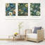 3 Piece Wrapped Canvas Print-1818077260