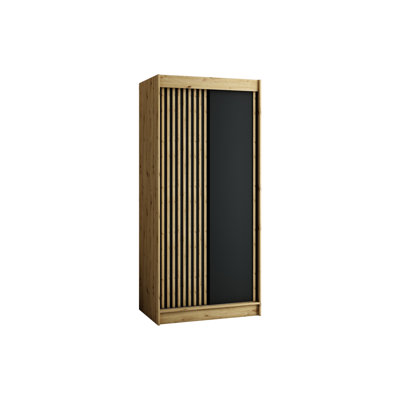 Kiker 2 Door Wardrobe