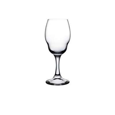 Heads Up Handmade Crystal Wine Glass