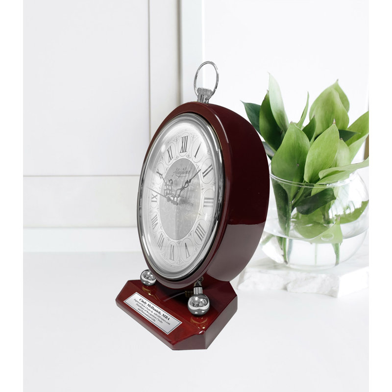 Grande horloge de bureau Versailles, Oui