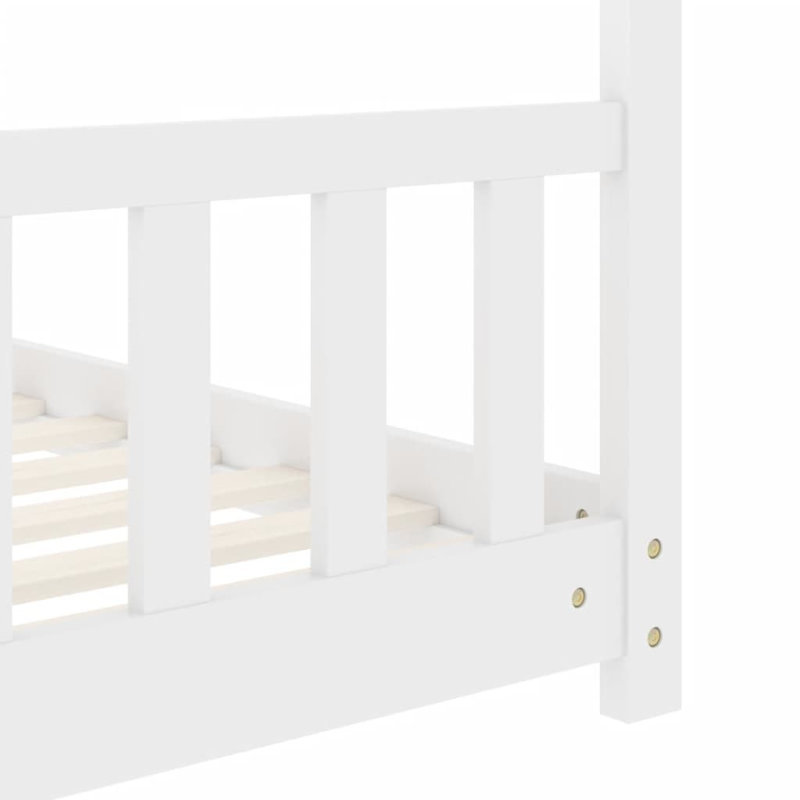 Gearoid Standard House Beds, Small Single (70 x 140 cm), White