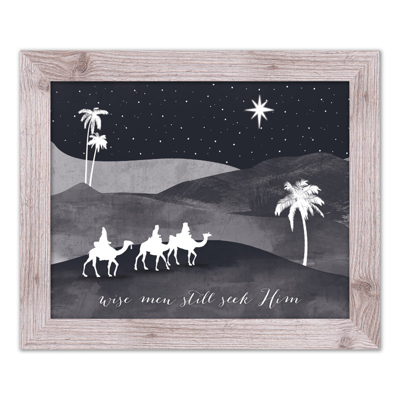 " Wise Men Seek Him "