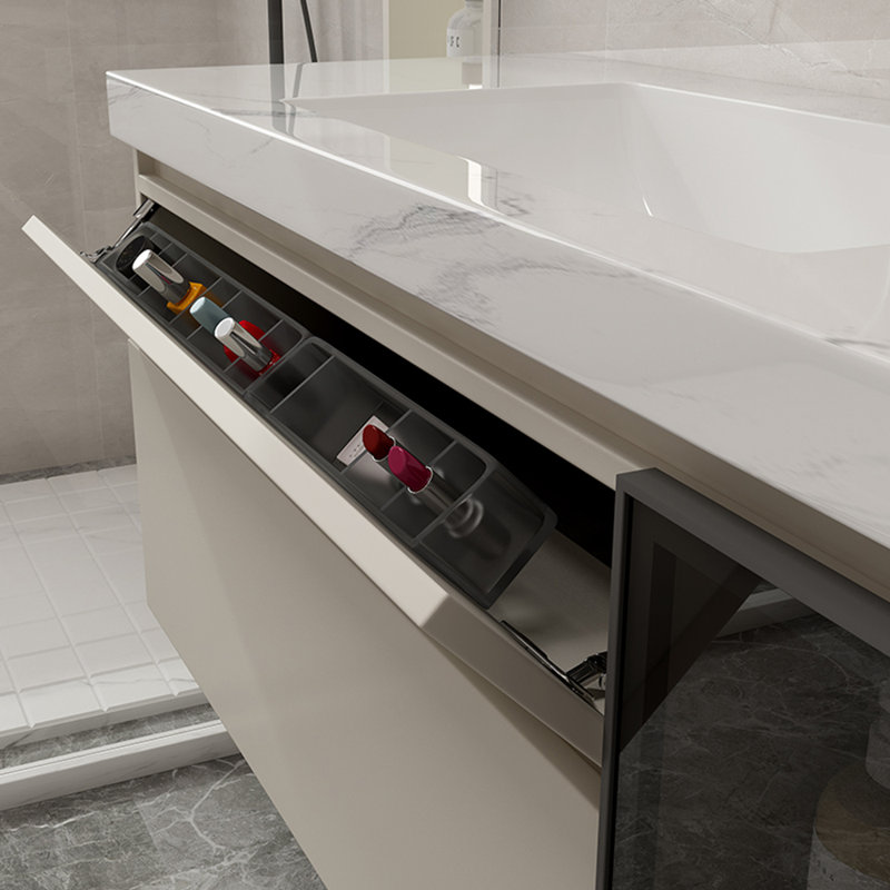 Minimalist high-end style bathroom cabinet