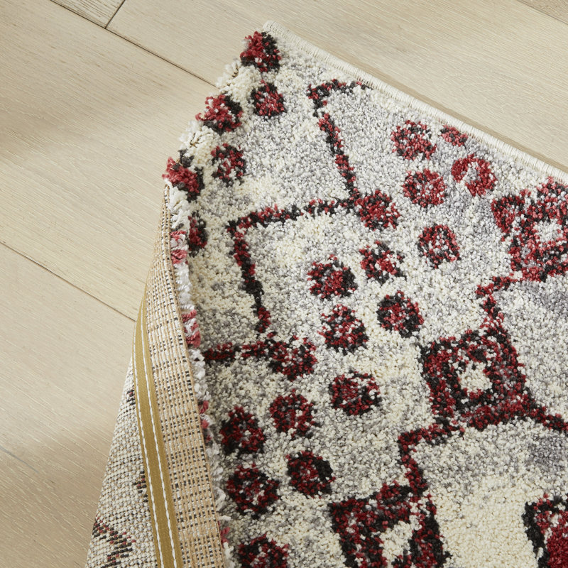 Plush Terracota Area Rug, Rectangle 200 x 290 cm