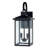 Kaveeta 19.75'' Black Outdoor Wall Light