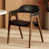 Black / Oak selected
