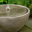 Ycatapom Hand Crafted Weather Resistant Birdbath Fountain-66204103