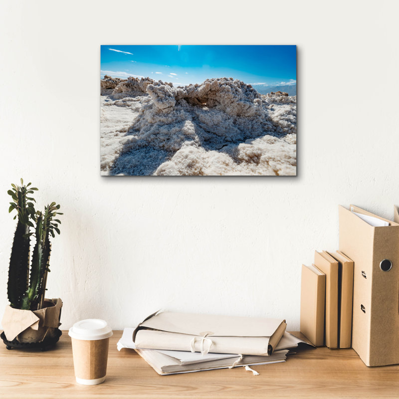  «Mort Valley - Devils Golf Course 5» par Epic Portfolio, art mural sur toile, 18 po x 12 po, H 12 po x l 18 po