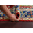 Red Vegetable Dye Area Rug 4x6