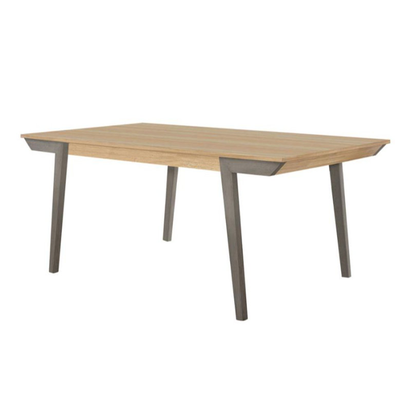 Acacia Solid Wood Dining Table