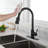 Touch Kitchen Faucet With Pull Down Sprayer-119337248