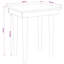 Solid Wood Accent Stool