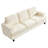 Modern 3‑Seater Sofa Soft Chenille Upholstered Couch for Living Room Home Apartment-1527125832