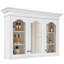 Armoire à pharmacie avec miroir, armoire de rangement pour salle de bain avec porte miroir et tablettes