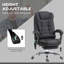 Barkett Upholstered Executive Chair with Massage Feature-1239883600-1239883601