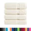 Premium Shower Towels SOLUND 4Pcs 600Gsm-411351426-411351435