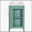 Meuble-lavabo 36 po avec 2 portes à fermeture douce