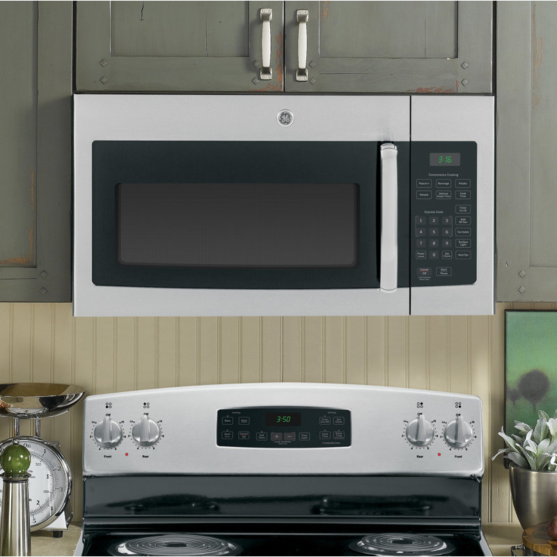 30" 1.6 cu.ft. Over-The-Range Microwave, Stainless Steel