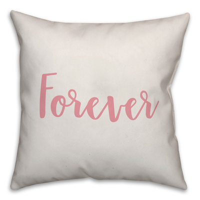  Coussin Forever