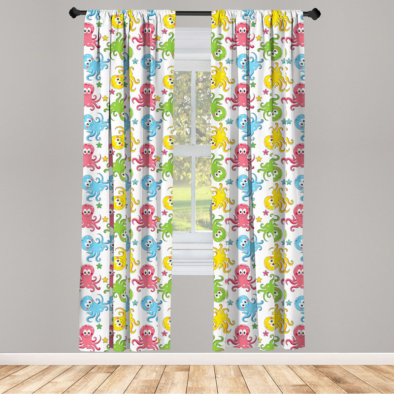 Room Darkening Sliding Panel Pair, 28" x 84"