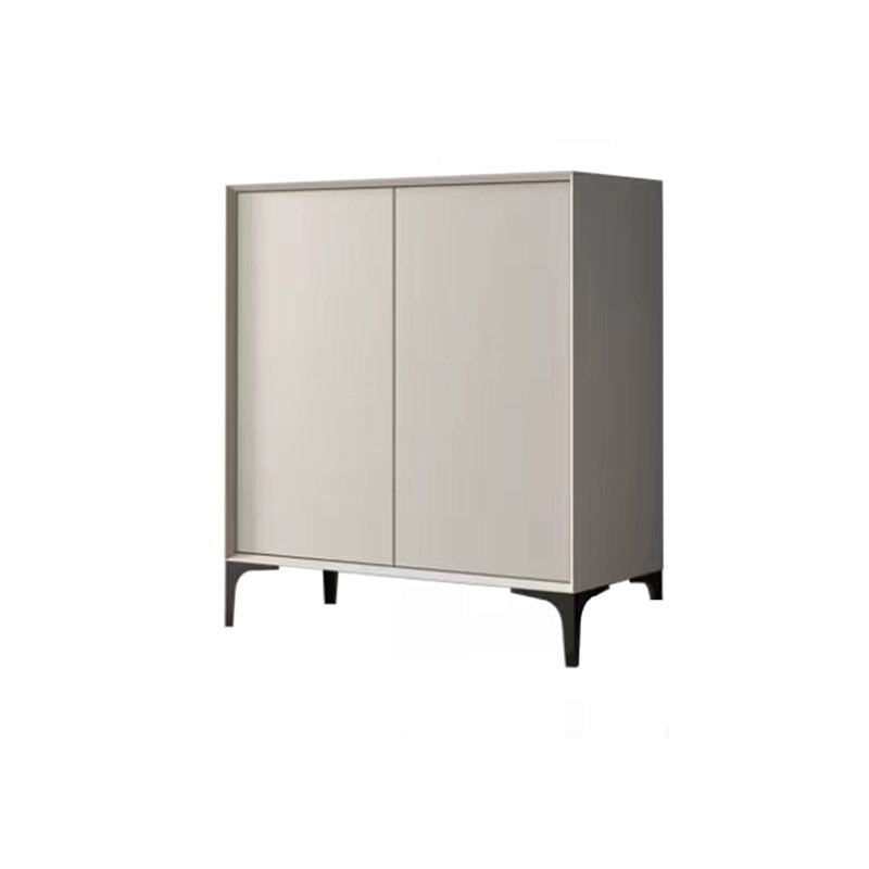 16 Pair Shoe Storage Cabinet, Beige