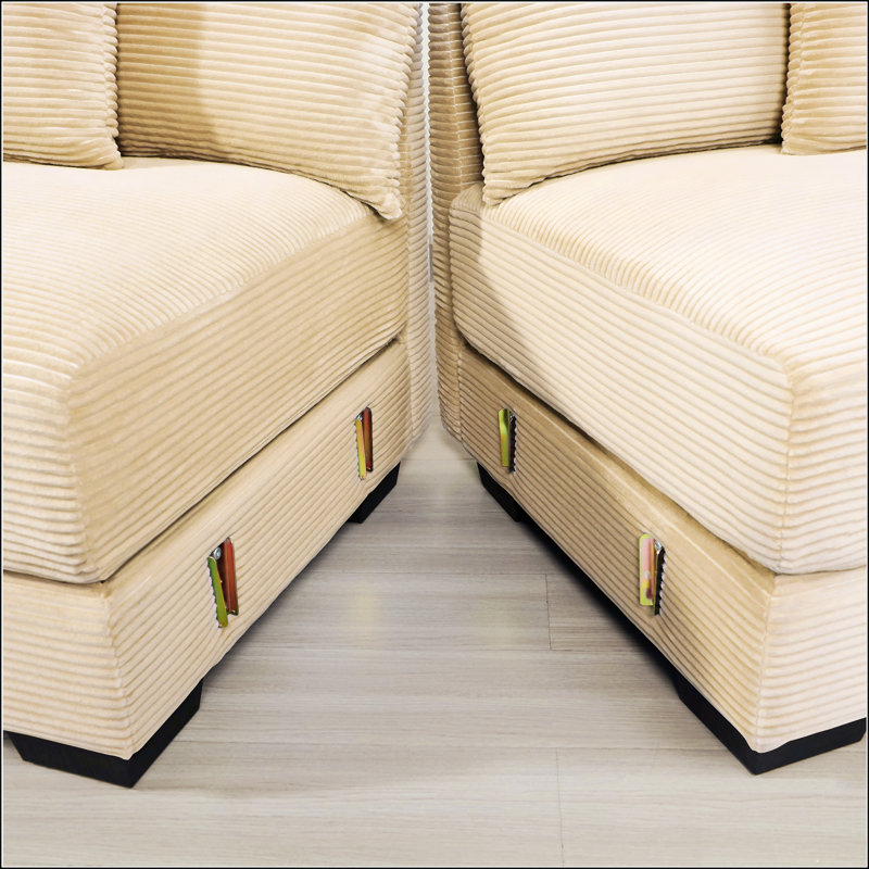 Très grand canapé modulaire Cloud, Chameau