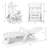 Aston-Jay Outdoor Wicker Chaise Lounge