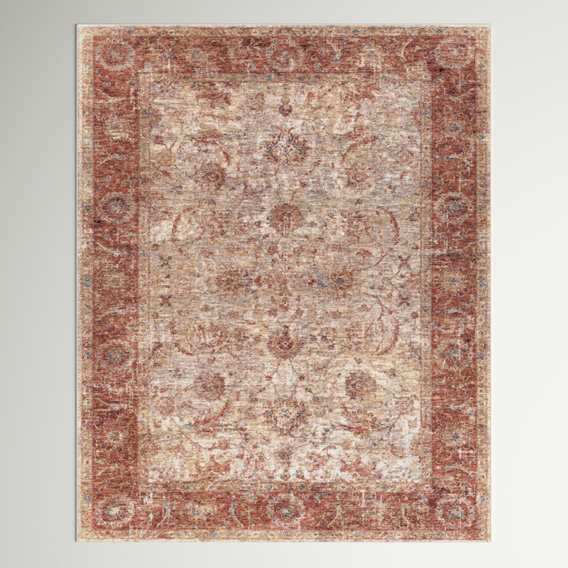 Allie Oriental Indoor Rug, Rectangle 9' x 12'2"