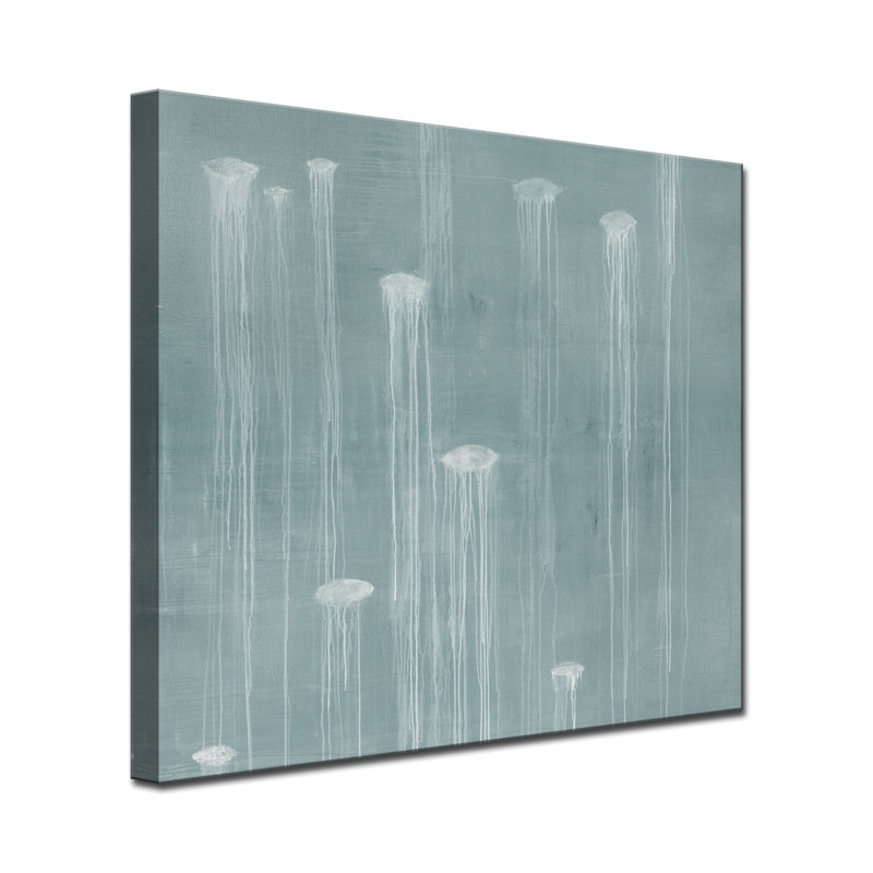 Abstract Spa - Graphic Art on Canvas