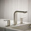 Parallel™Widespread Bathroom Faucet, 3-Hole Two Lever Handle Bathroom Sink Faucet, 1.2 GPM-636312677-564840882
