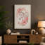 Horse in Bloom Botanical - Wrapped Canvas-1638887933-1638887935