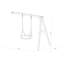 AXI Hemlock Swing Set with 1 Swing(s)-137062299