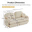 Canapé Chenille Cloud-1761845797