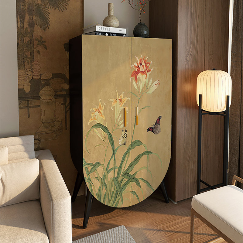 Garde-robe simple pour chambre à coucher